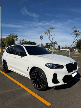 BMW X3 3.0 TWINPOWER GASOLINA M40I STEPTRONIC